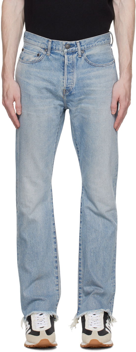 Jeans John Elliott John Elliott Caribou Jeans Tirkiz | G484E75616L