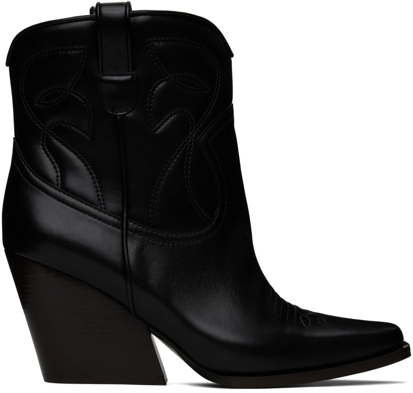 Tenisice i cipele Stella McCartney Cowboy Ankle Boots Crna | 810155AP00K0