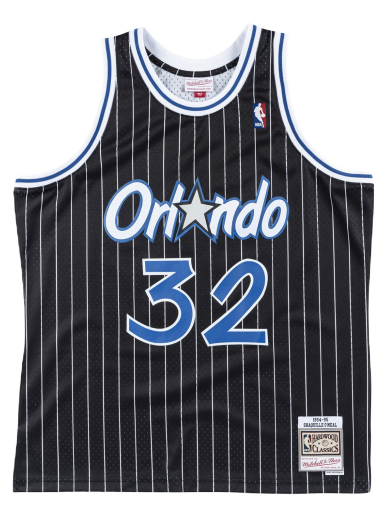 Dres Mitchell & Ness Orlando Magic Shaquille O'neal Swingman Jersey Crna | SMJYGS18191-OMABLCK94SON
