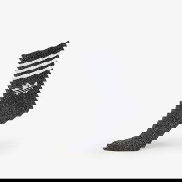 Čarape adidas Originals adidas 3-Stripes Glitter Crew Socks 2-Pack Crna | JV6049, 1