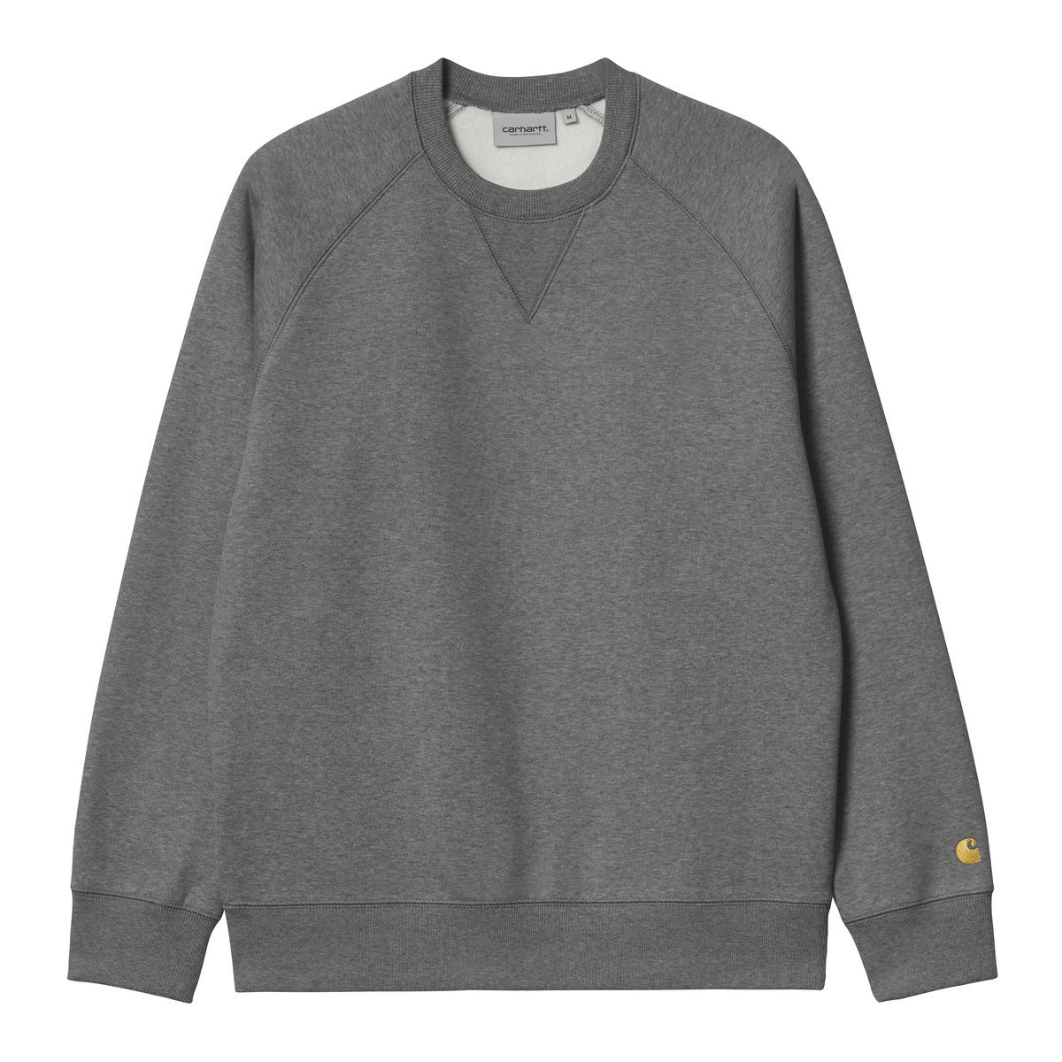 Džemper Carhartt WIP Chase Crewneck Siva | I033660_00C_XX, 0