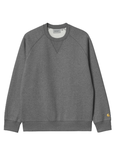 Džemper Carhartt WIP Chase Crewneck Siva | I033660_00C_XX