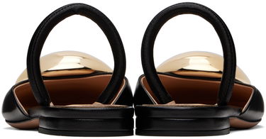 Njega cipela Gianvito Rossi Gianvito Rossi Sphera Slingback Ballerina Flats Crna | G93035.05RIC.NXF, 1