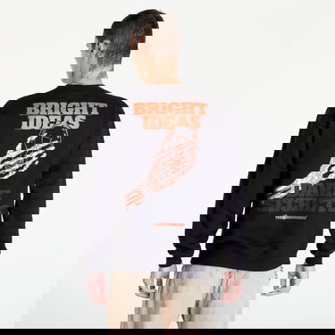 Dukserice THE HUNDREDS Bright Ideas Crewneck Sweatshirt Crna | T22F202038 BLK, 1