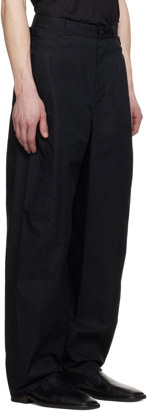 Hlače LEMAIRE Lemaire 3D Trousers Crna | PA1091 LF1226, 1