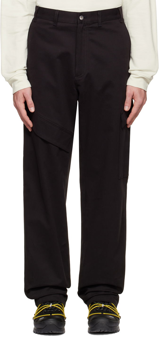 Cargo hlače Moncler Cargo Trousers Crna | H20912A00018596BQ