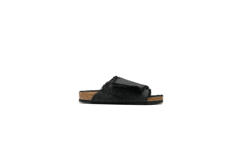 Tenisice i cipele Birkenstock Solana Shearling Regular Fit Siva | 1030823