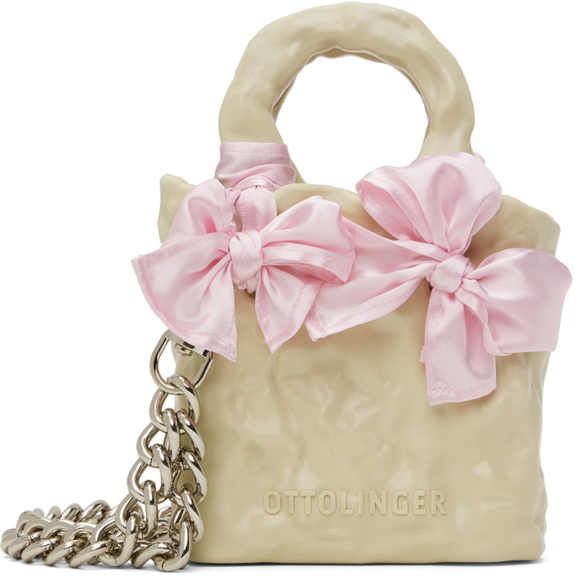 Ručna torbica Ottolinger Signature Ceramic Bag Bež | 2700124