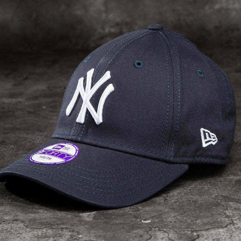 Kapa New Era New Era 9Forty Child Adjustable New York Yankees Cap Tamnoplava | 10877283 child