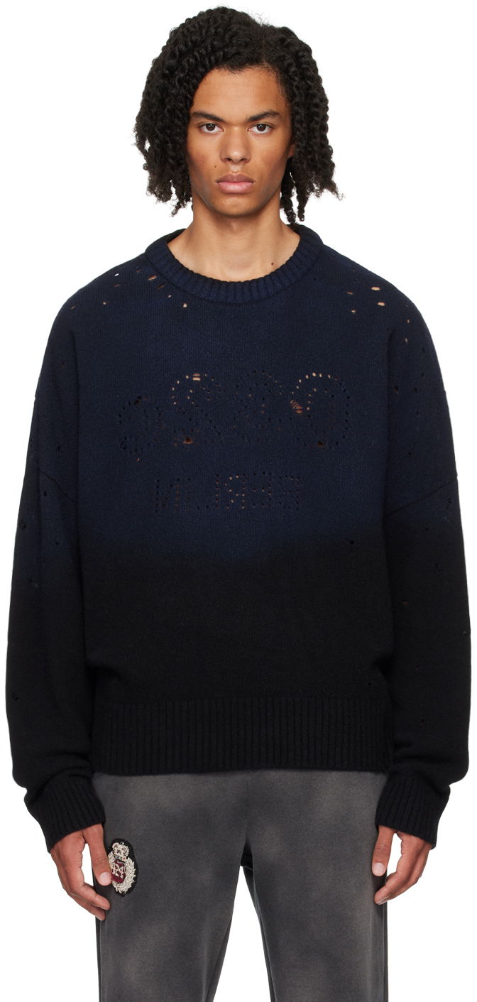 Džemper 032C Laser Selfie Sweater Plava | F24-URK-1512-050