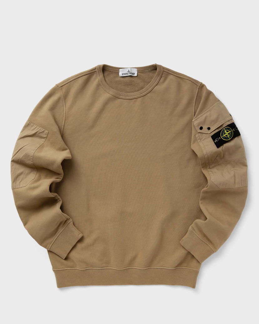 Dukserice Stone Island MAGLIERIA TAGLIATA Smeđa | 811563920.V0094