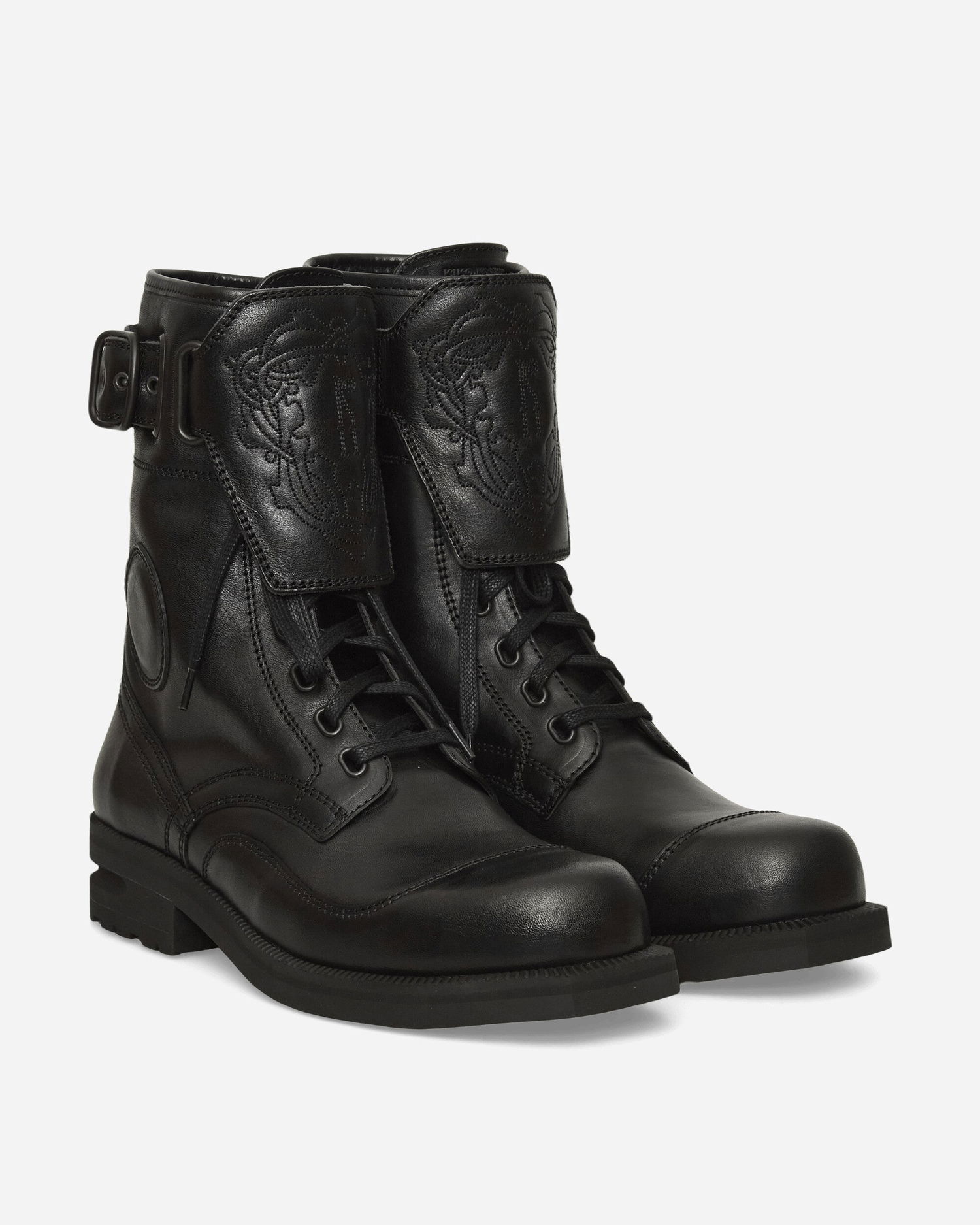 Tenisice i cipele KIKO KOSTADINOV Fitz Military Boots Crna | KKAW25FT01 156, 0
