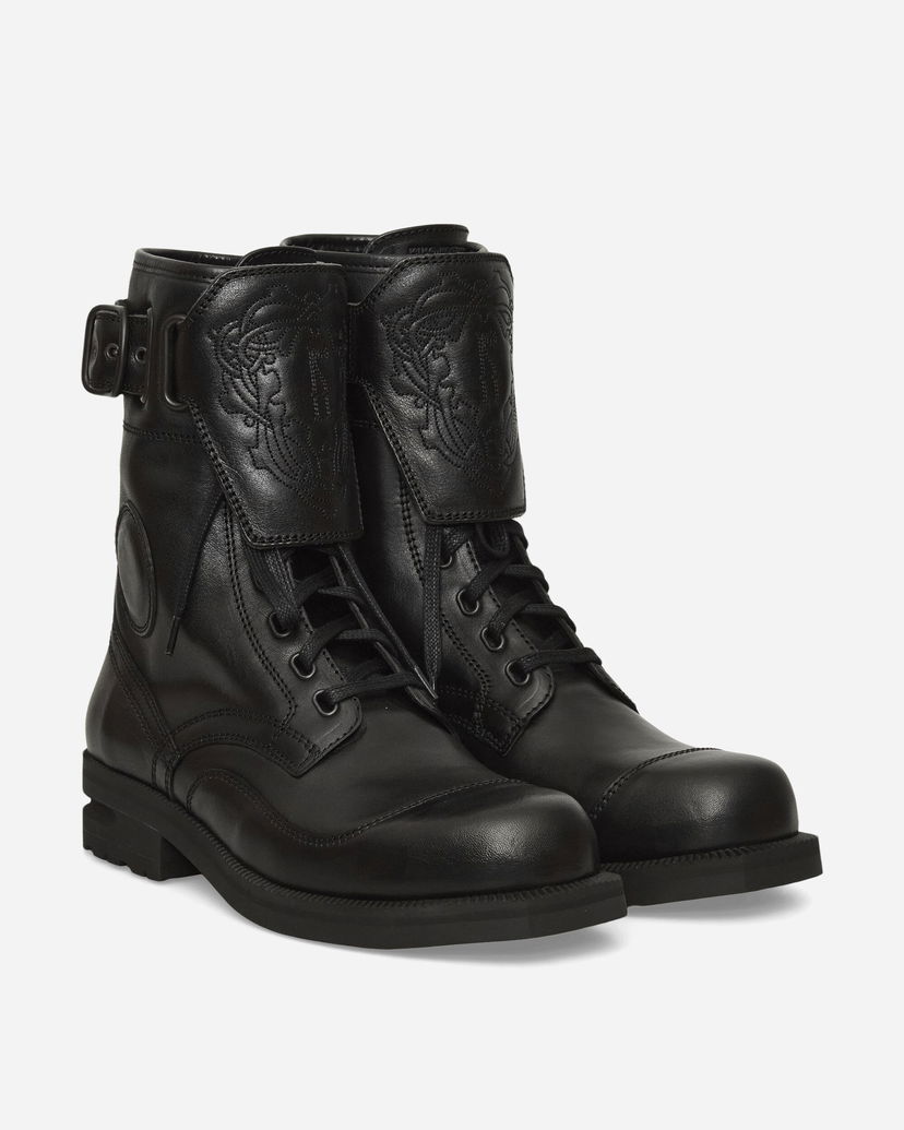 Tenisice i cipele KIKO KOSTADINOV Fitz Military Boots Crna | KKAW25FT01 156