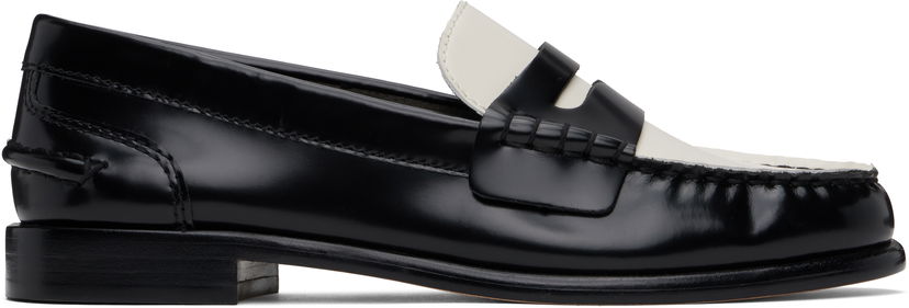 Njega cipela rag & bone Rag & Bone Carter Leather Loafers Crna | WFF24HF1006LE06
