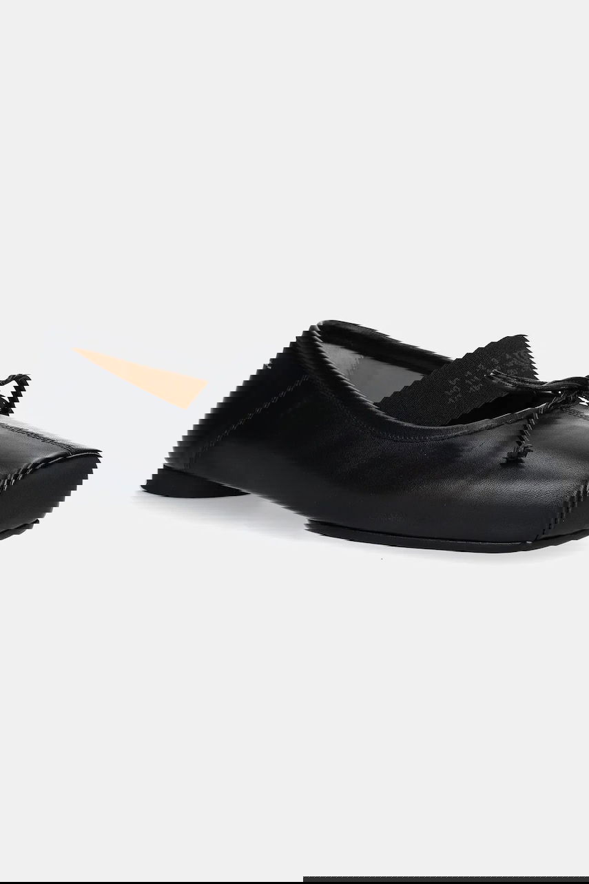 Tenisice i cipele Maison Margiela MM6 Maison Margiela Leather Ballerinas Crna | S59WZ0103.P3628.T8013, 0