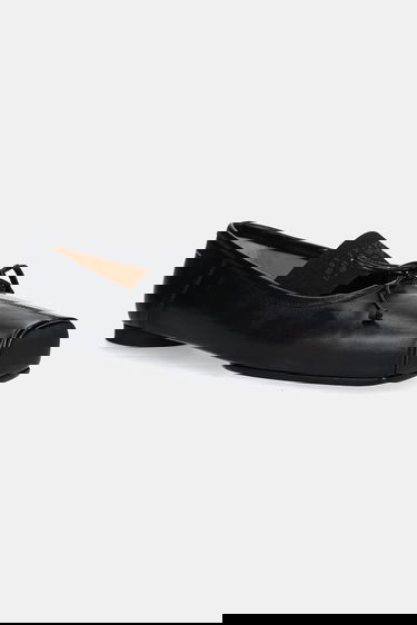 Tenisice i cipele Maison Margiela MM6 Maison Margiela Leather Ballerinas Crna | S59WZ0103.P3628.T8013, 0