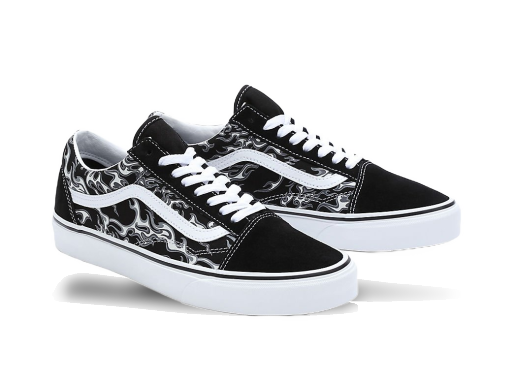 Tenisice i cipele Vans Chaussures Flames Crna | VN0007NTBMX