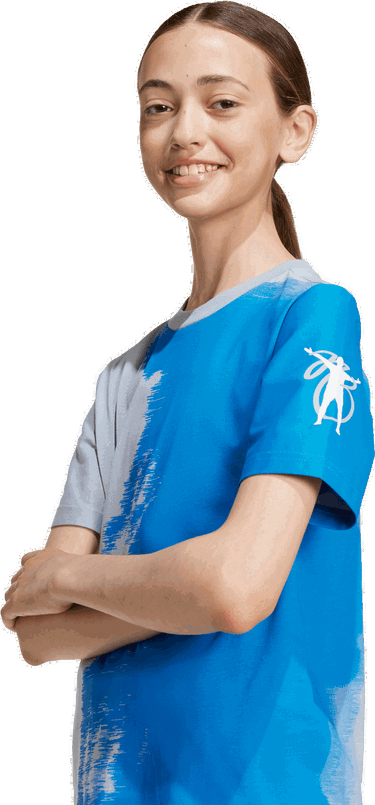 Majica kratkih rukava adidas Performance Jude Bellingham Graphic T-Shirt Višebojno | JX3931, 3