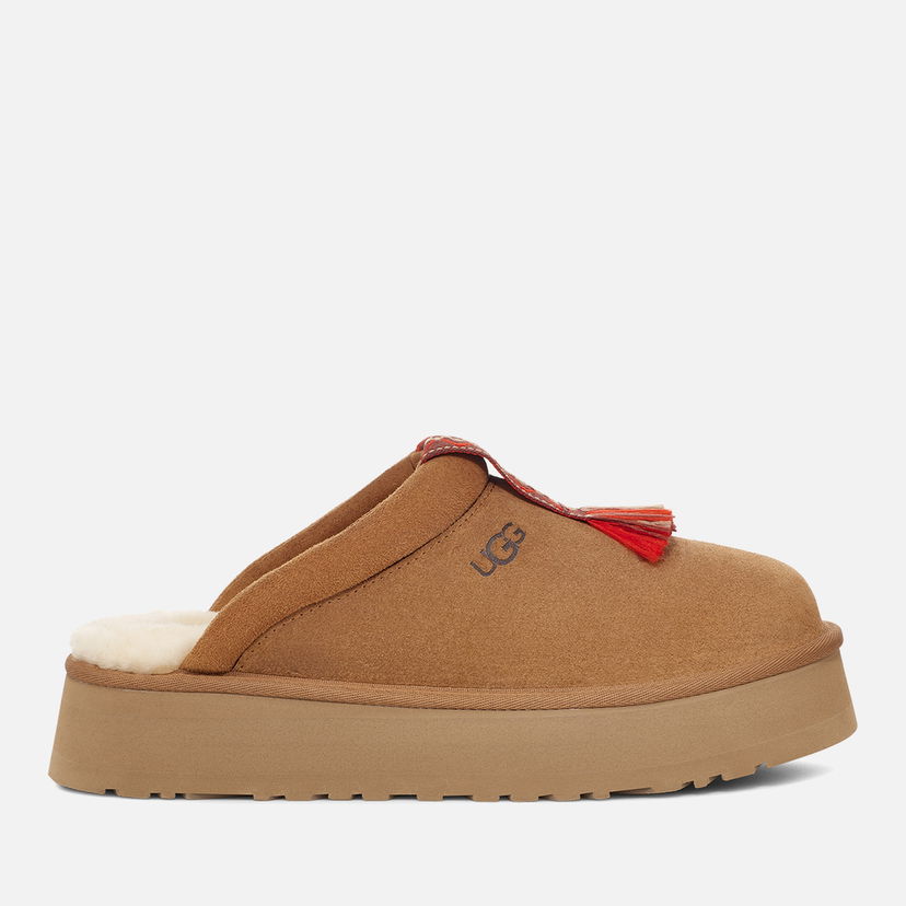 Tenisice i cipele UGG Women's Tazzle Suede Slippers - Chestnut - Smeđa | 1152677-CHE