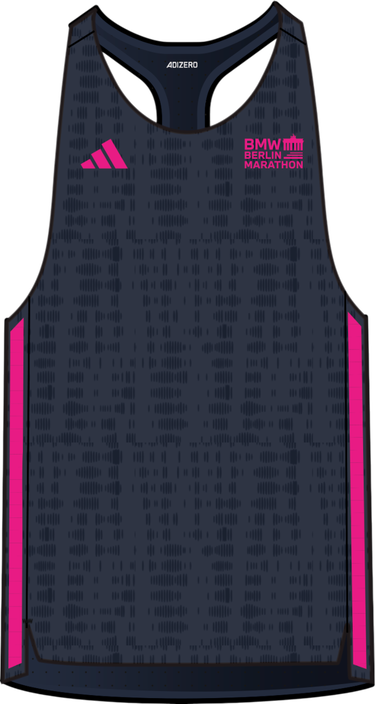 Majica bez rukava adidas Originals Adidas BMW Berlin Marathon 2025 Running Singlet Crna | jz2549, 0