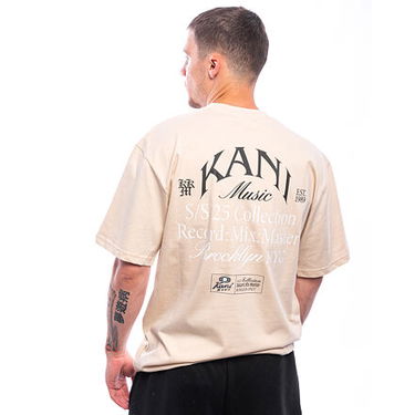 Majica kratkih rukava Karl Kani Karl Kani Kani Music Print T-Shirt S Bež | KK-PD00005333, 2