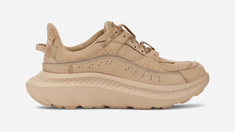Odjeća UGG ® CA805 V2 Nubuck Trainer in Brown, Size 7, Leather Bež | 1127111-MDSD, 0