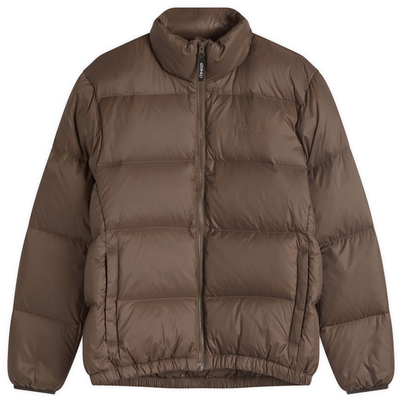 Pernata jakna GRAMICCI Down Puffer Jacket Smeđa | G2FU-J013-BRWN