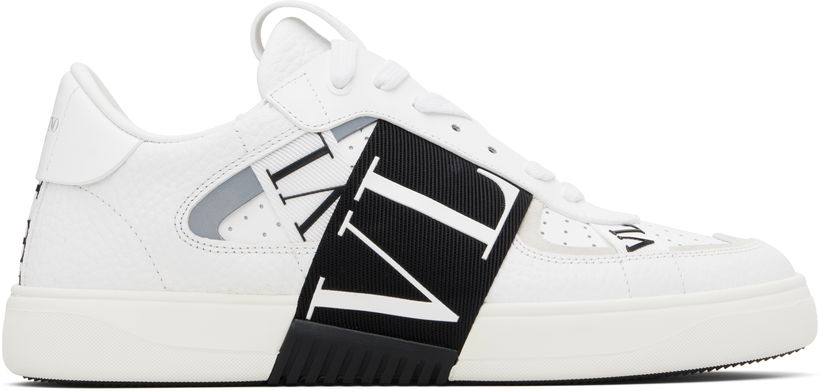 Tenisice i cipele Valentino Valentino Garavani VL7N Low-Top Calfskin Bijela | 7Y2S0C58WRQ