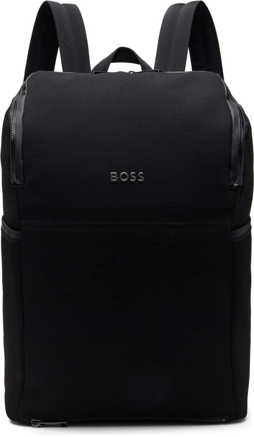 Ruksak BOSS BOSS Logo Hardware Backpack Crna | 50548311