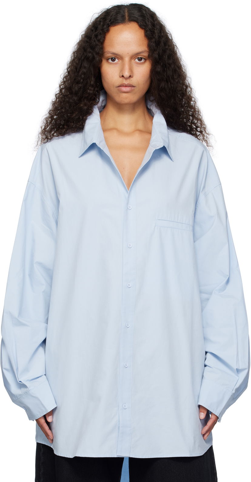 Košulja Entire Studios Giant Shirt Plava | ES2565BB