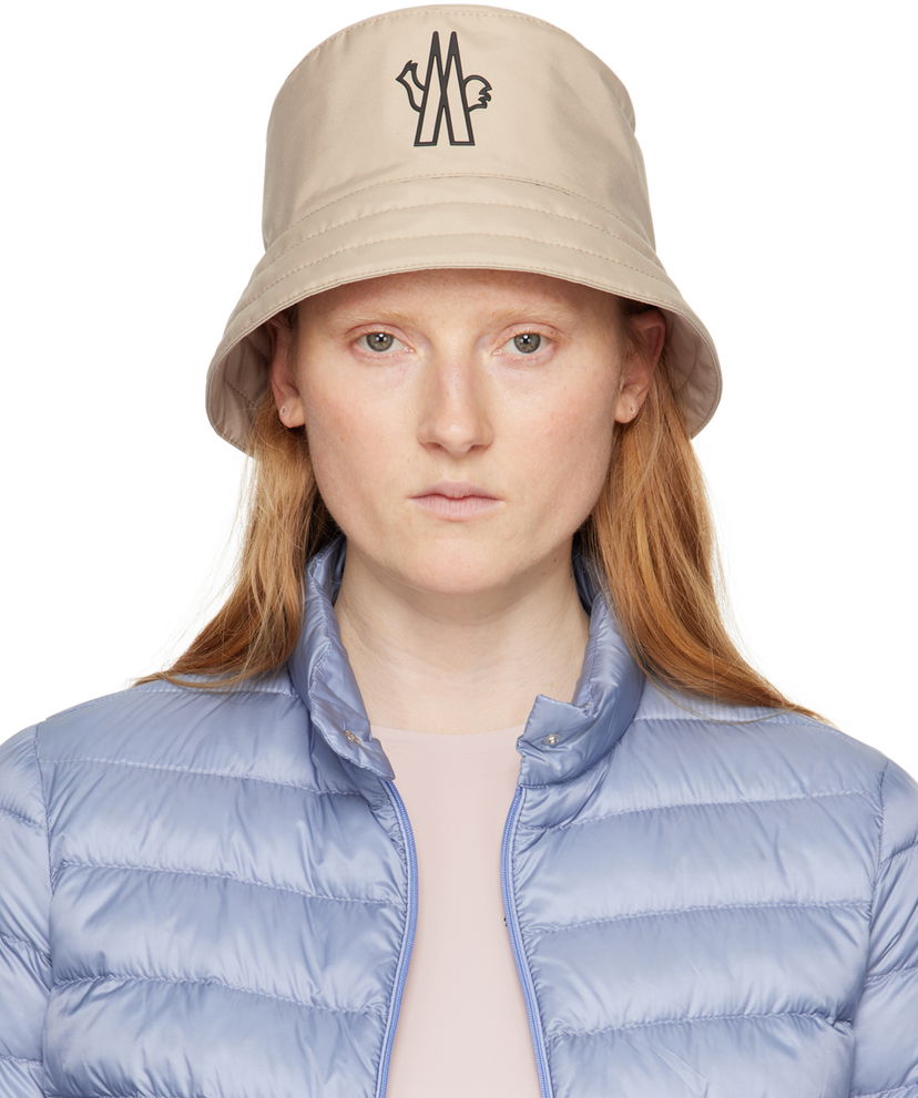 Šešir Moncler Bonded Bucket Hat Bež | J10983B0000153694