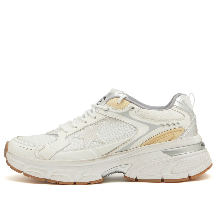 Tenisice i cipele Golden Goose Lightstar Leather Bijela | GMF00724-F006476-10272