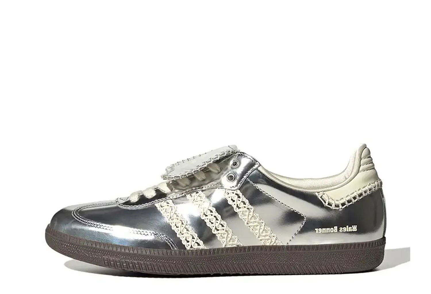 Tenisice i cipele adidas Originals Wales Bonner x Samba "Metallic Silver" Metalik | IG8181, 0