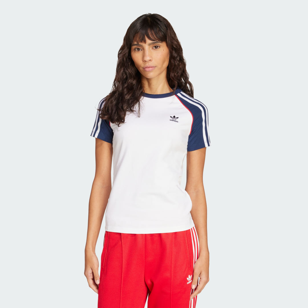 Majica kratkih rukava adidas Performance Beckenbauer Track Pants Bijela | JV7392, 0