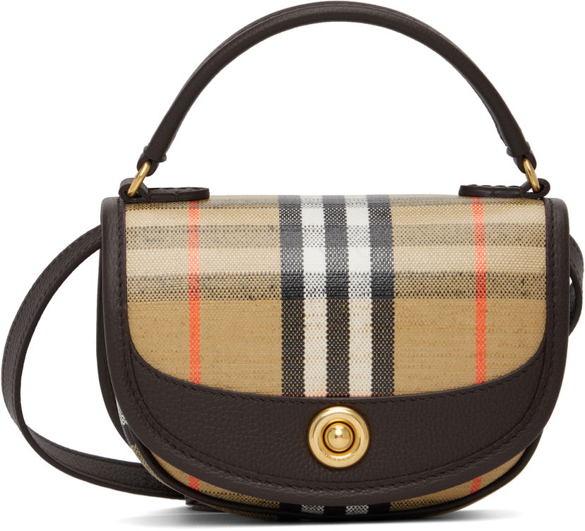 Ručna torbica Burberry Burberry Highlands Mini Bag Bež | 8112240