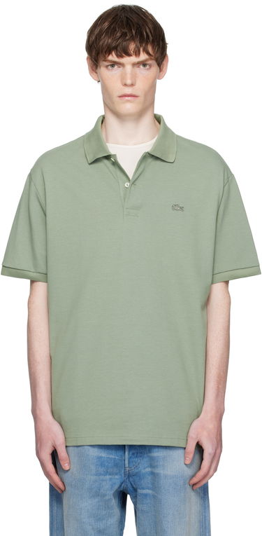Polo majica Lacoste Loose Fit Heavy Piqué Polo Zelena | PH7757_S86, 0