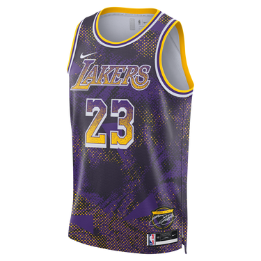 Dres Nike LeBron James Los Angeles Lakers 2025/26 Select Series Swingman Jersey Ljubičasta | HJ4066-504, 2