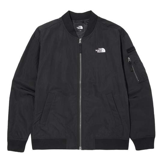 Bomber jakna The North Face All-Round Bomber Jacket Crna | NJ3BN02A