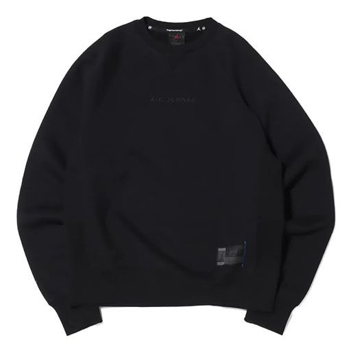 Džemper Jordan Fragment Design x Jordan Crewneck Sweatshirt Crna | DA2990-010, 0