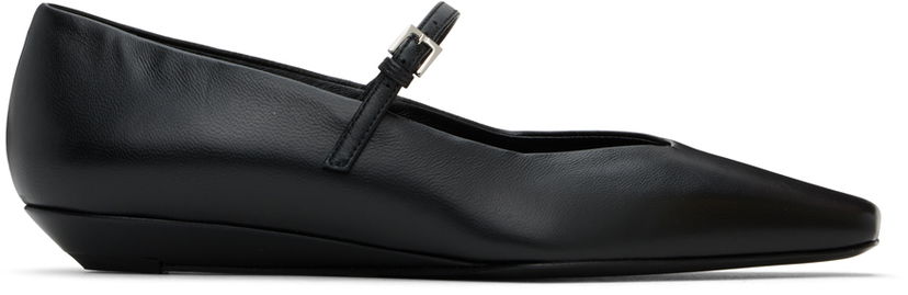 Haljina Loulou de Saison Loulou de Saison Micheline Ballerina Flats Crna | MICHELINE