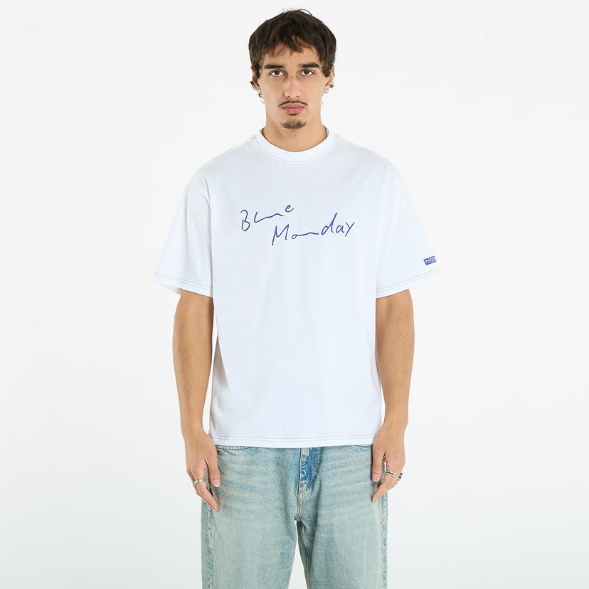 Majica kratkih rukava A-COLD-WALL* A-COLD-WALL* Blue Monday T-Shirt Bijela | ACWMTS232 White