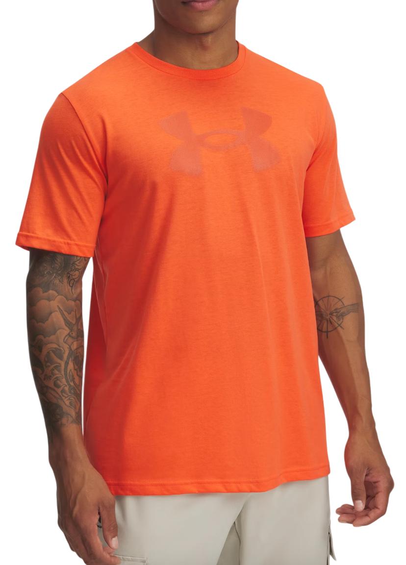 Majica kratkih rukava Under Armour Reflective Big Logo Short Sleeve T-Shirt Narančasta | 1390207-847
