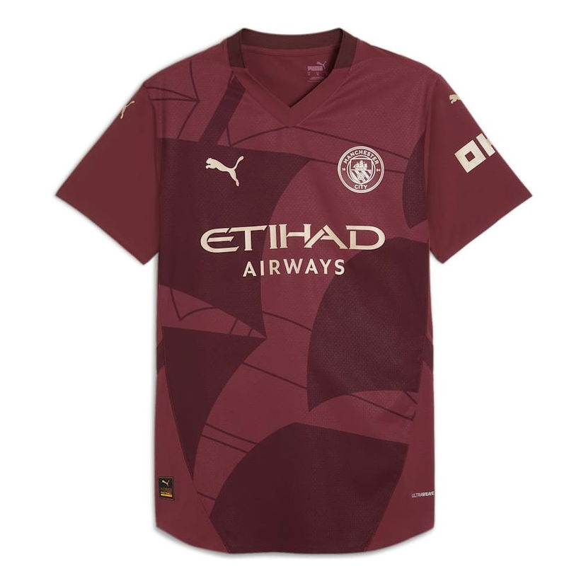Košulja Puma Manchester City 24/25 Third Football Jersey Crvena | 775096-03