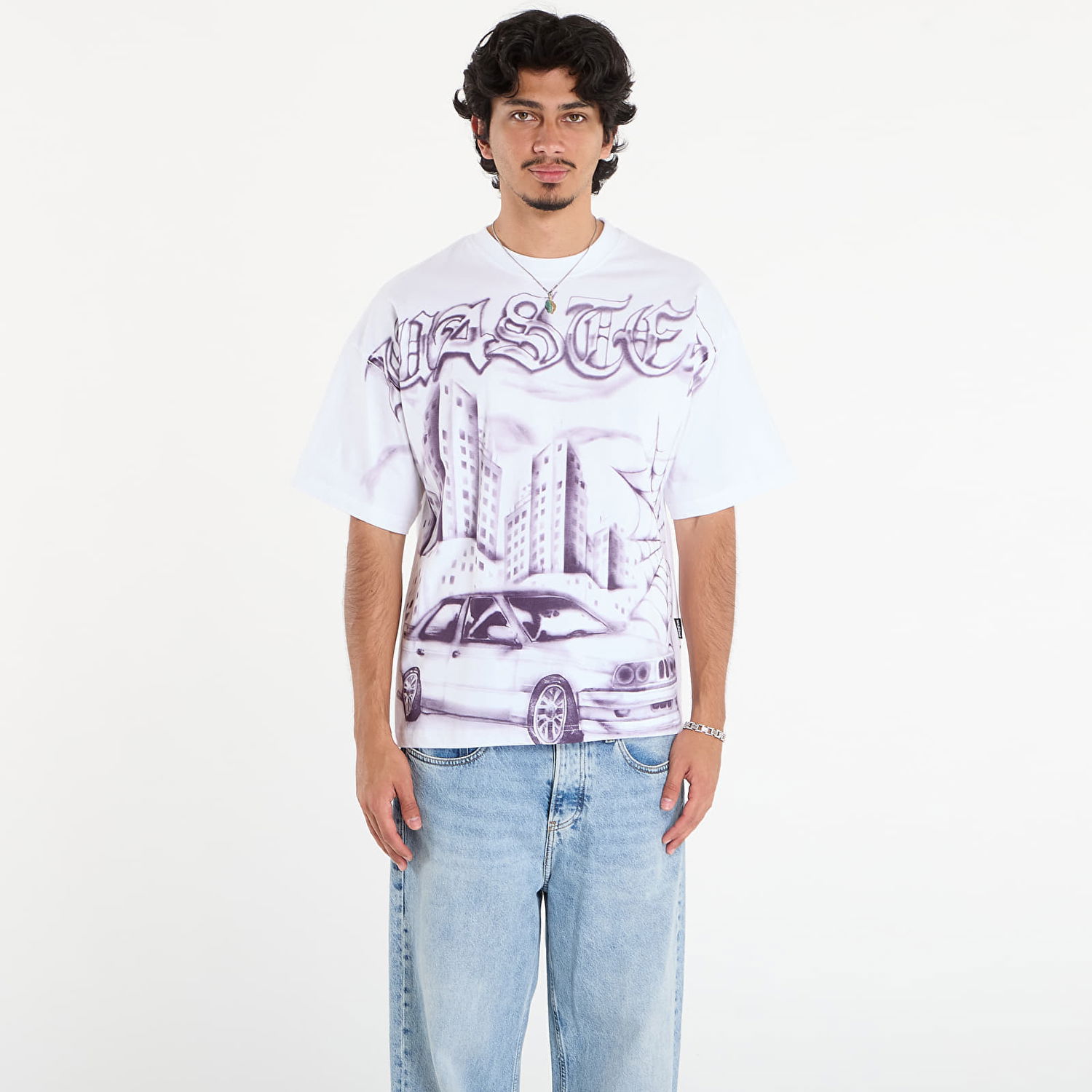 Majica kratkih rukava Wasted Paris Wasted Paris Atm Boxy T-Shirt Bijela | WP_000288, 0