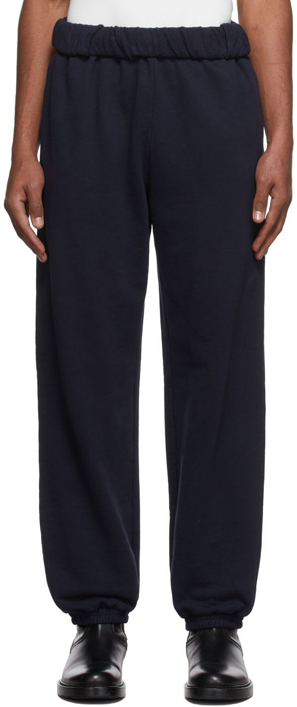 Trenirka Dion Lee Cotton Lounge Pants Tamnoplava | C2034S22