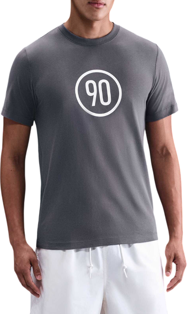 Majica kratkih rukava Nike Total 90 T-Shirt Siva | ib6032-064, 0