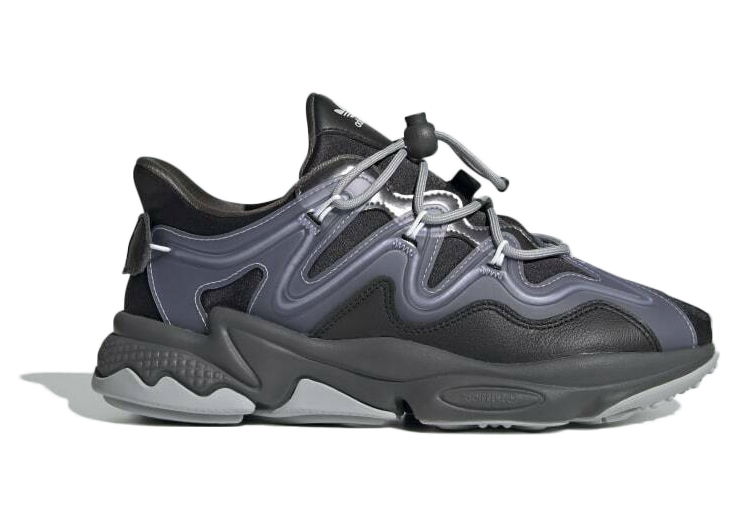 Tenisice i cipele adidas Originals Ozweego Plus Black Dust Purple W Siva | G55588, 0