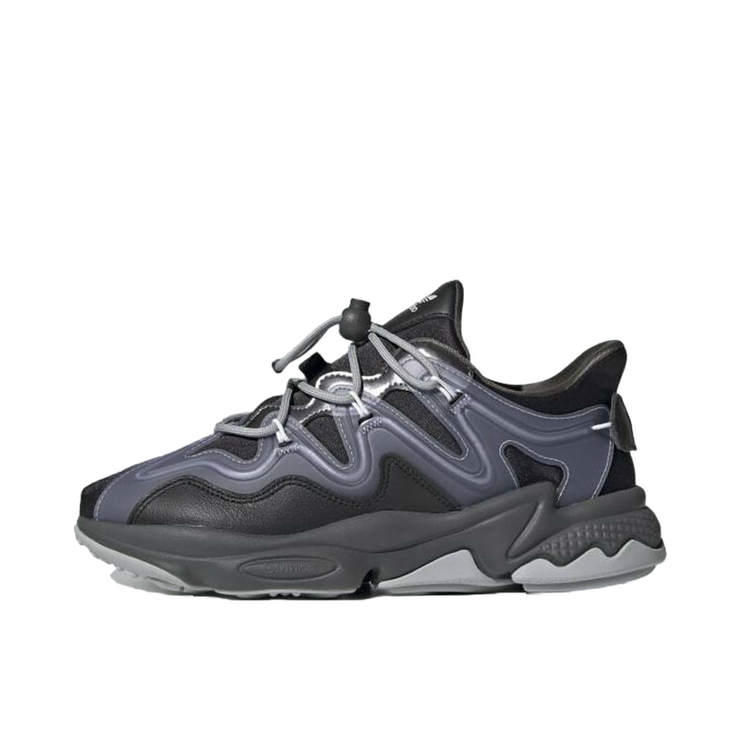 Tenisice i cipele adidas Originals Ozweego Plus Black Dust Purple W Siva | G55588