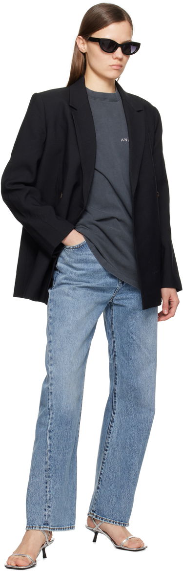 Njega cipela Anine Bing ANINE BING Hilda Heeled Sandals Metalik | A-14-10684-SLV1, 4