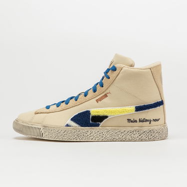 Tenisice i cipele Puma Clyde Mid x Black Fives Bež | 381956 01, 0